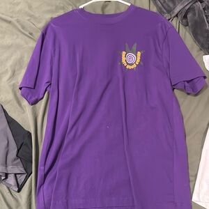 Purple Graphic Tee